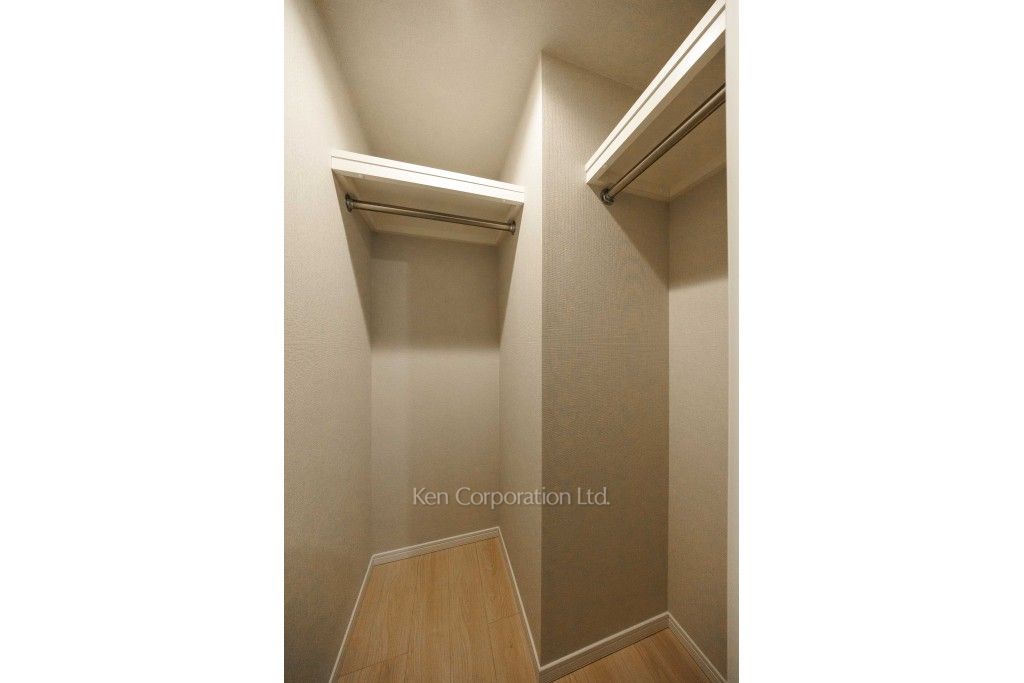 ミリアレジデンス乃木坂の写真 ウォークインクローゼット