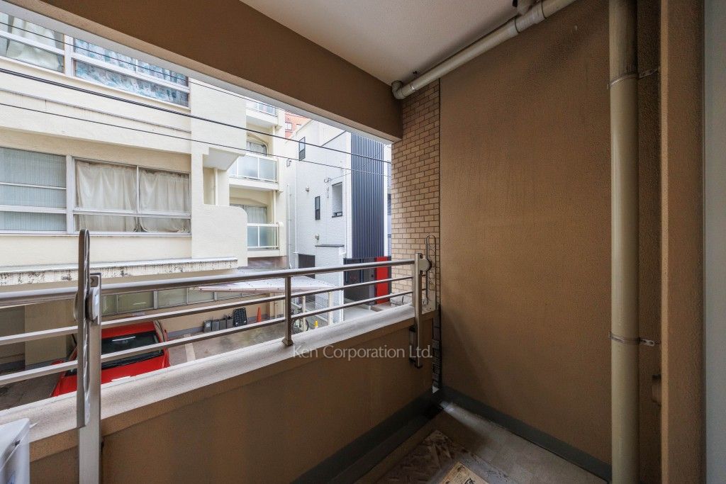 ミリアレジデンス乃木坂の写真 バルコニー