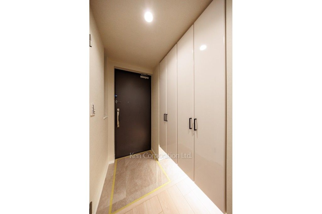 ミリアレジデンス乃木坂の写真 玄関