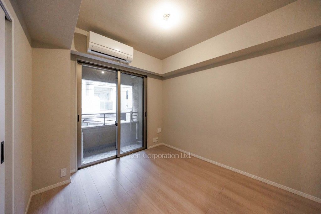 ミリアレジデンス乃木坂の写真 ベッドルーム