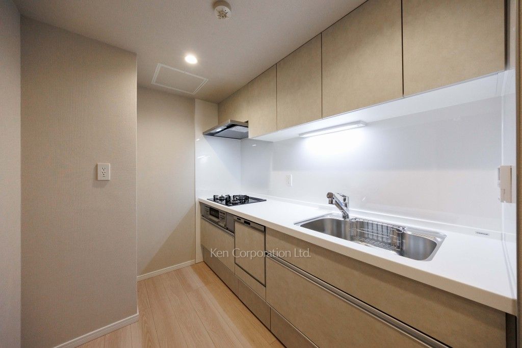 ミリアレジデンス乃木坂の写真 キッチン