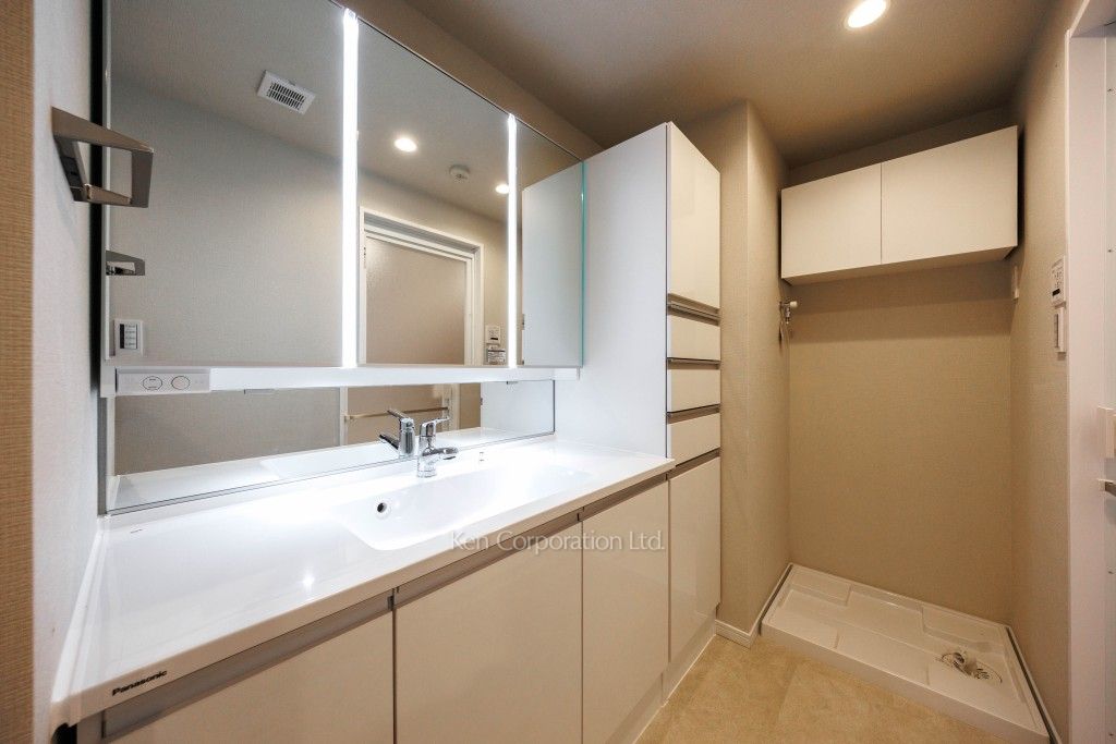 ミリアレジデンス乃木坂の写真 パウダールーム