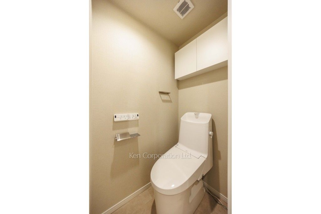 ミリアレジデンス乃木坂の写真 トイレ