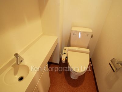 レジディア目白御留山の写真 トイレ