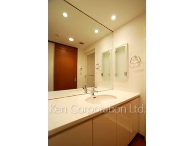 レジディア目白御留山の写真 パウダールーム