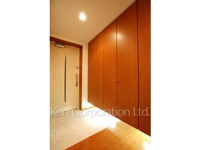 レジディア目白御留山の写真 玄関