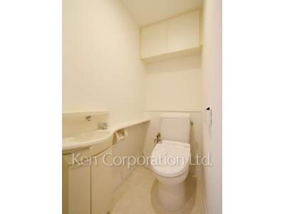 河田町ガーデン クラブフロアの写真 トイレ