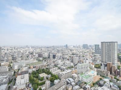 河田町ガーデン クラブフロアの写真 眺望（居室から）