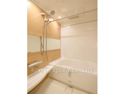 河田町ガーデン クラブフロアの写真 バスルーム