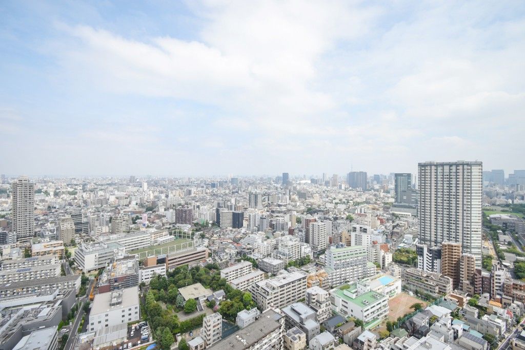 河田町ガーデン クラブフロアの写真 眺望（居室から）