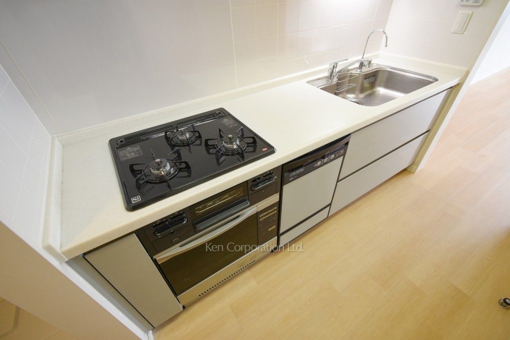 河田町ガーデン クラブフロアの写真 キッチン