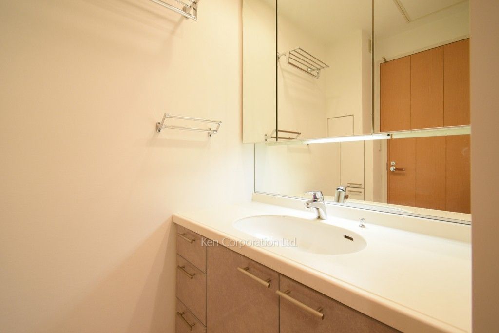 河田町ガーデン クラブフロアの写真 パウダールーム