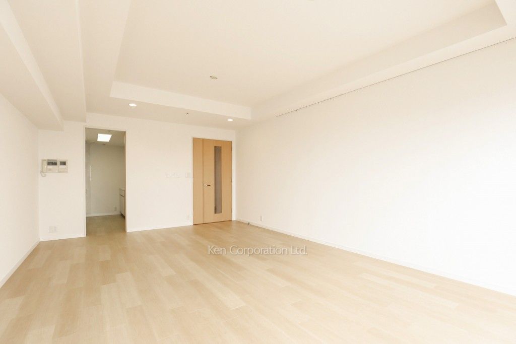 河田町ガーデン クラブフロアの写真 居室（LDなど） ※38階の同じ間取タイプを撮影。仕様が異なることがあります。