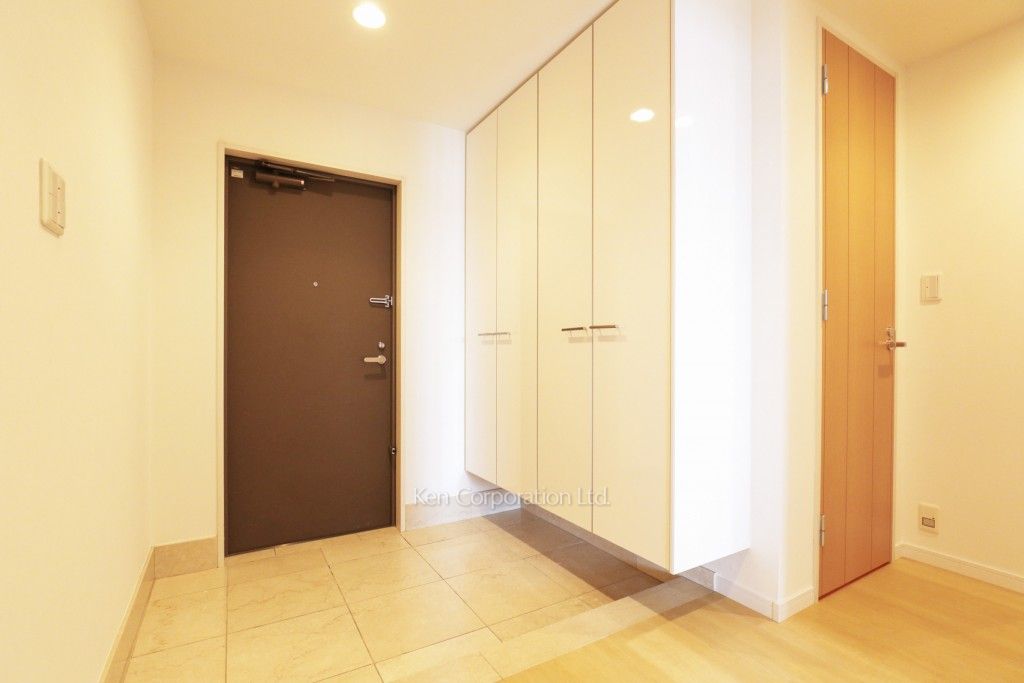 河田町ガーデン クラブフロアの写真 玄関 ※38階の同じ間取タイプを撮影。仕様が異なることがあります。