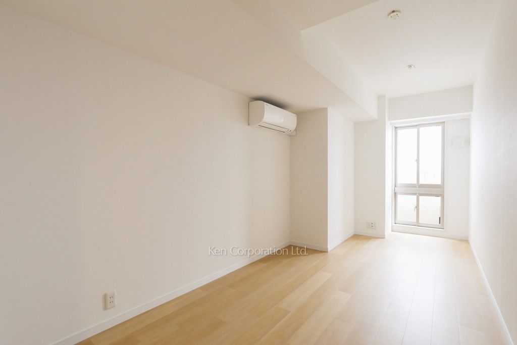 河田町ガーデン クラブフロアの写真 ベッドルーム ※38階の同じ間取タイプを撮影。仕様が異なることがあります。