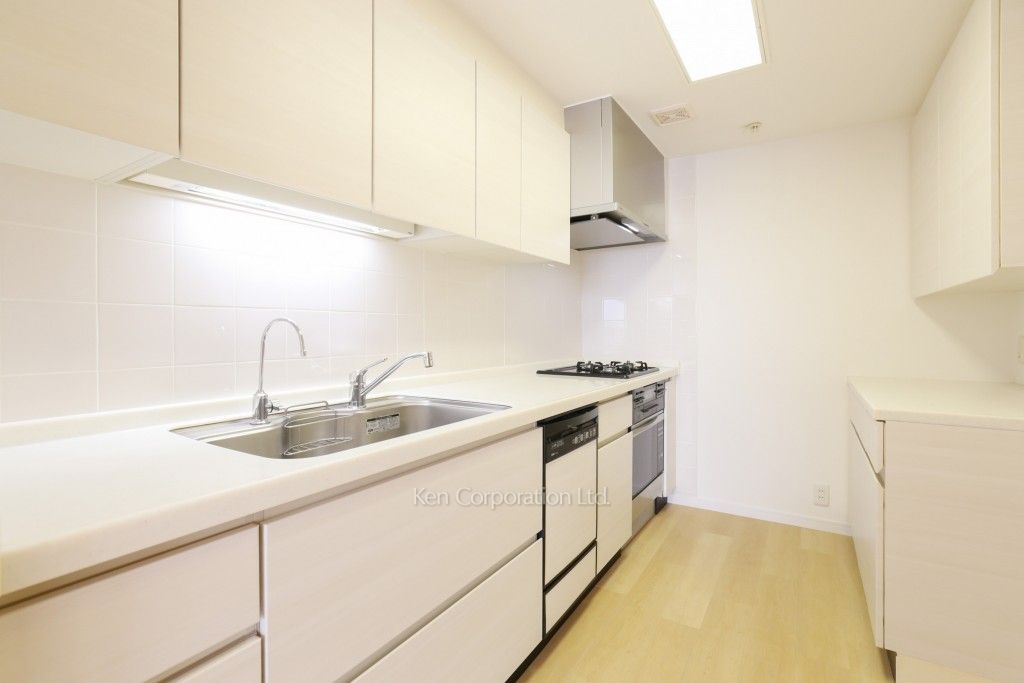 河田町ガーデン クラブフロアの写真 キッチン ※38階の同じ間取タイプを撮影。仕様が異なることがあります。