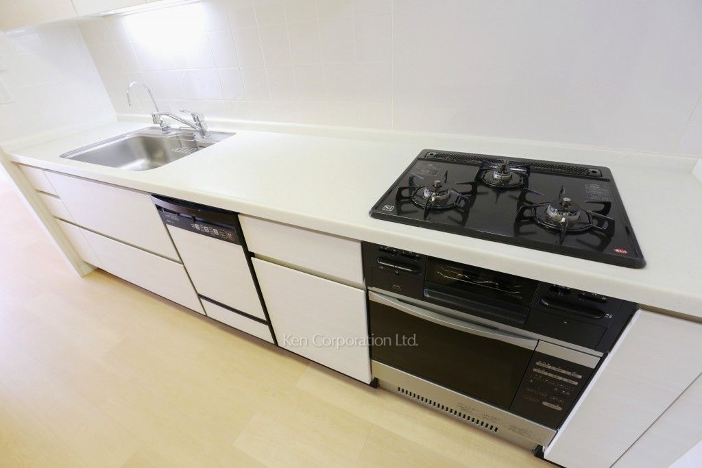 河田町ガーデン クラブフロアの写真 キッチン ※38階の同じ間取タイプを撮影。仕様が異なることがあります。