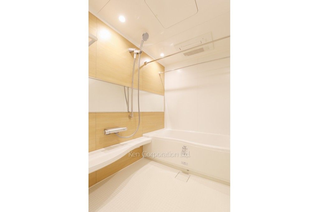 河田町ガーデン クラブフロアの写真 バスルーム ※38階の同じ間取タイプを撮影。仕様が異なることがあります。