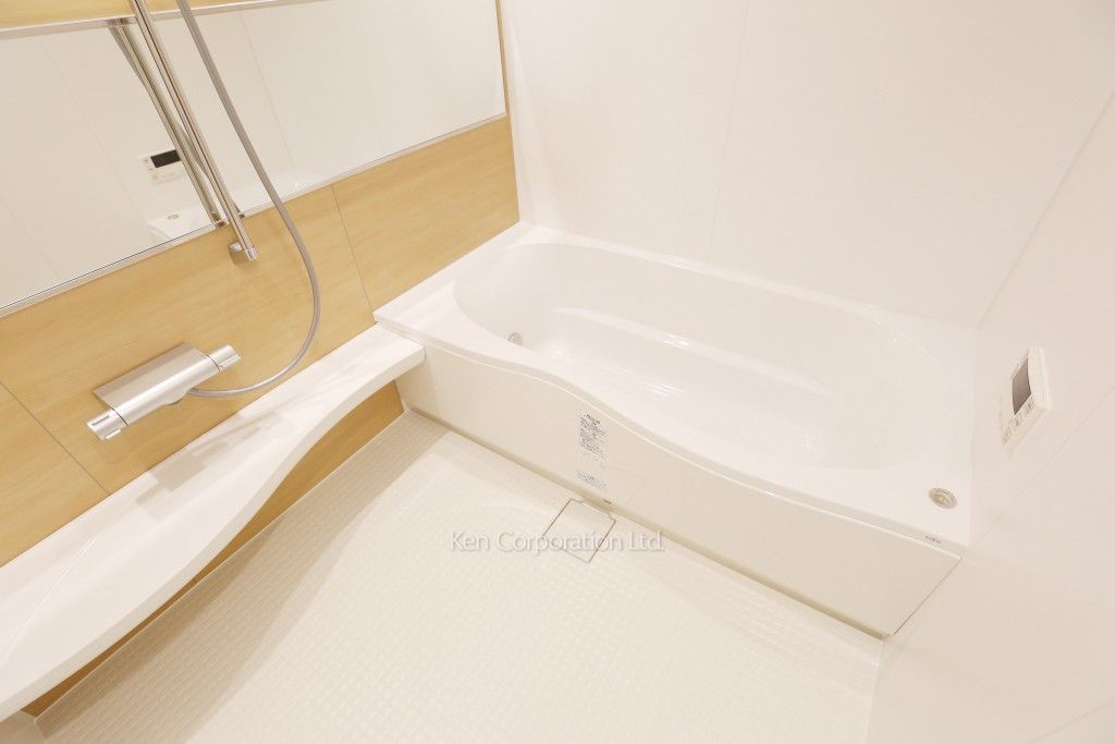 河田町ガーデン クラブフロアの写真 バスルーム ※38階の同じ間取タイプを撮影。仕様が異なることがあります。