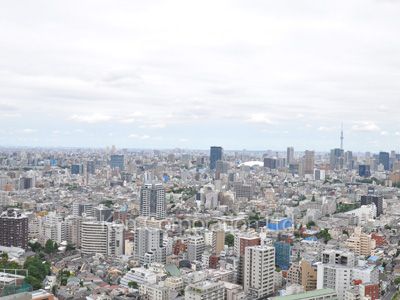 河田町ガーデン クラブフロアの写真 眺望（居室から）