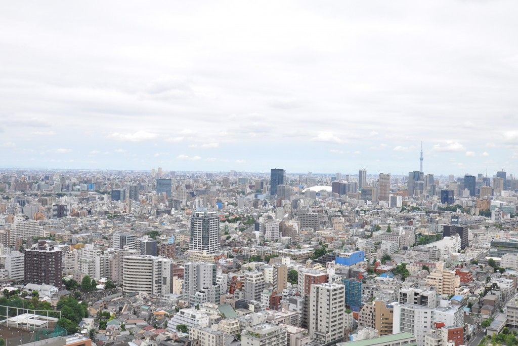 河田町ガーデン クラブフロアの写真 眺望（居室から）