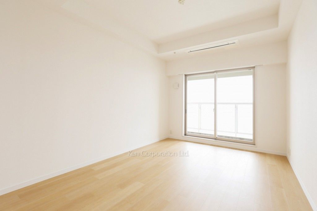 河田町ガーデン クラブフロアの写真 ベッドルーム