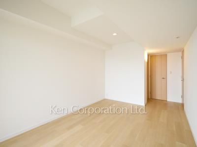 河田町ガーデン クラブフロアの写真 ベッドルーム ※36階の同じ間取タイプを撮影。仕様が異なることがあります。