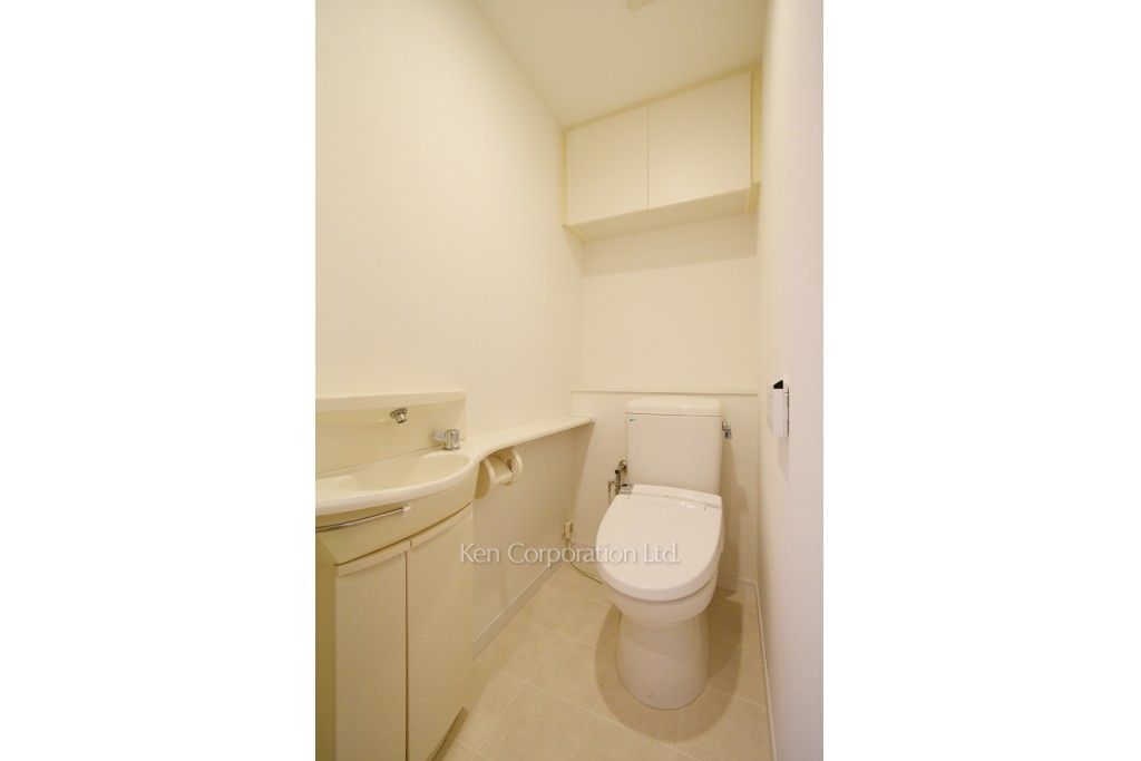 河田町ガーデン クラブフロアの写真 トイレ ※36階の同じ間取タイプを撮影。仕様が異なることがあります。