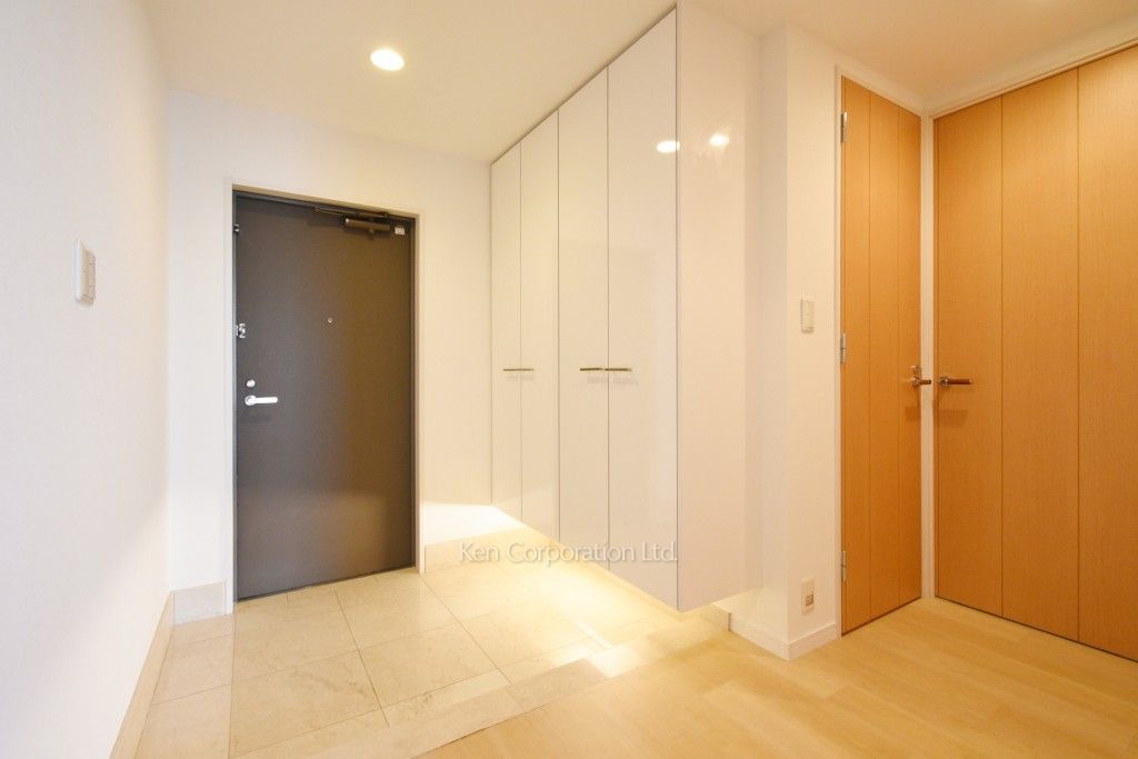 河田町ガーデン クラブフロアの写真 玄関 ※36階の同じ間取タイプを撮影。仕様が異なることがあります。