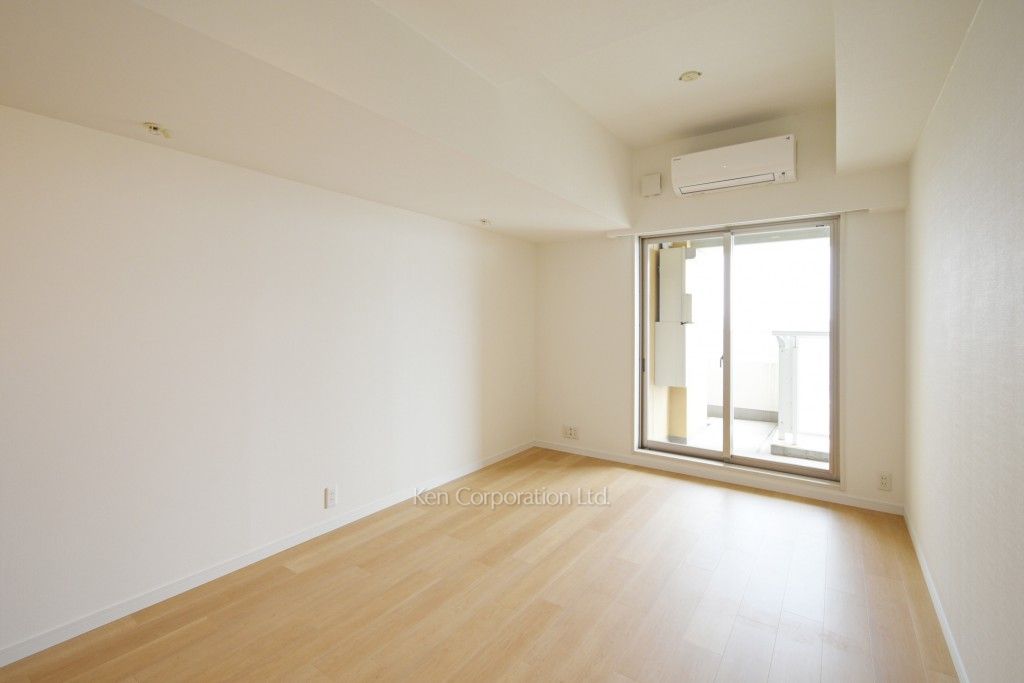 河田町ガーデン クラブフロアの写真 ベッドルーム ※36階の同じ間取タイプを撮影。仕様が異なることがあります。