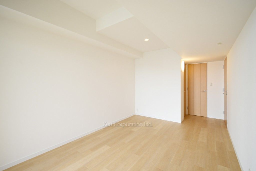 河田町ガーデン クラブフロアの写真 ベッドルーム ※36階の同じ間取タイプを撮影。仕様が異なることがあります。