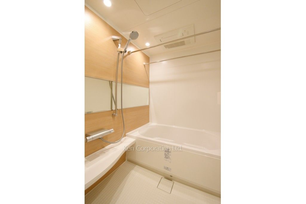 河田町ガーデン クラブフロアの写真 バスルーム ※36階の同じ間取タイプを撮影。仕様が異なることがあります。