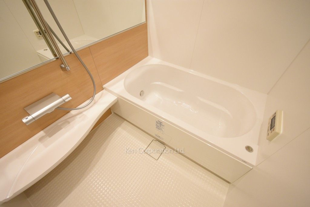 河田町ガーデン クラブフロアの写真 バスルーム ※36階の同じ間取タイプを撮影。仕様が異なることがあります。