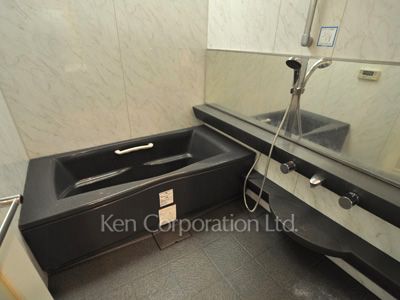 河田町ガーデン クラブフロアの写真 バスルーム ※33階の同じ間取タイプを撮影。仕様が異なることがあります。