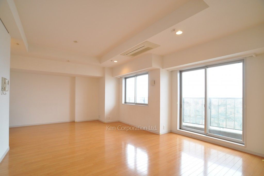 河田町ガーデン クラブフロアの写真 リビングダイニング ※33階の同じ間取タイプを撮影。仕様が異なることがあります。