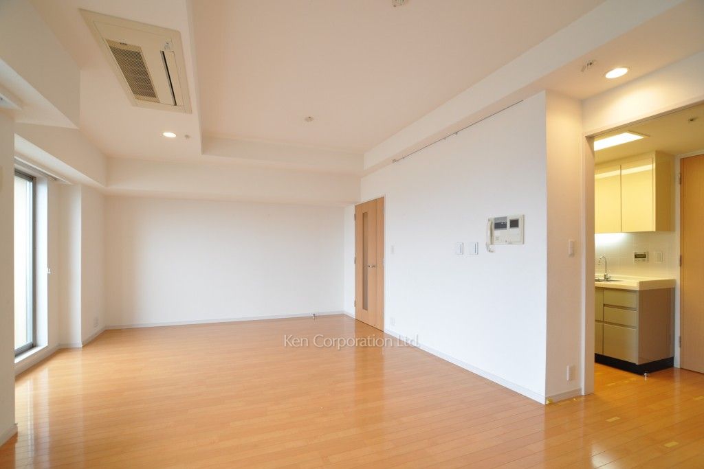 河田町ガーデン クラブフロアの写真 リビングダイニング ※33階の同じ間取タイプを撮影。仕様が異なることがあります。