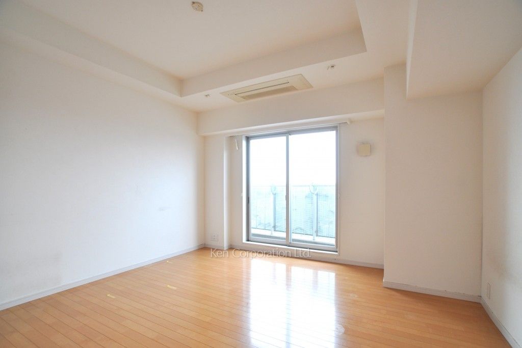 河田町ガーデン クラブフロアの写真 ベッドルーム ※33階の同じ間取タイプを撮影。仕様が異なることがあります。