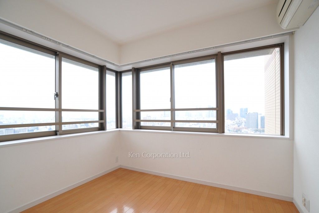 河田町ガーデン クラブフロアの写真 その他居室 ※33階の同じ間取タイプを撮影。仕様が異なることがあります。