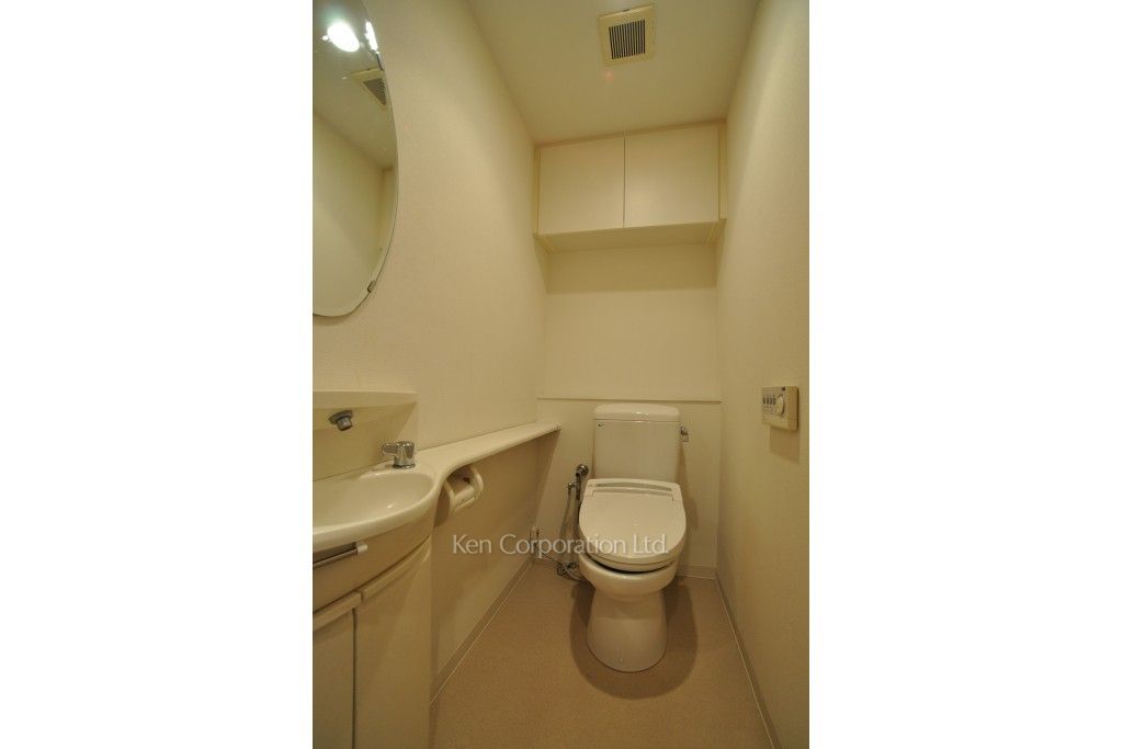 河田町ガーデン クラブフロアの写真 トイレ ※33階の同じ間取タイプを撮影。仕様が異なることがあります。