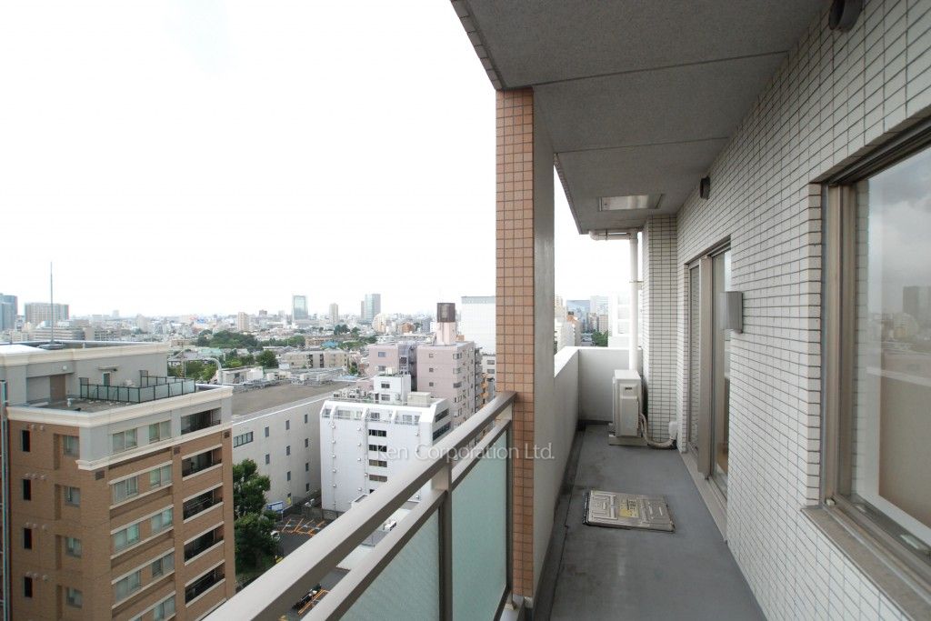 KDXレジデンス白金Ⅰの写真 バルコニー