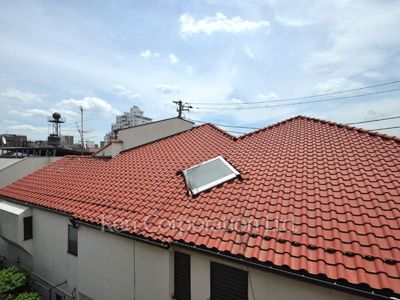 眺望（居室から）