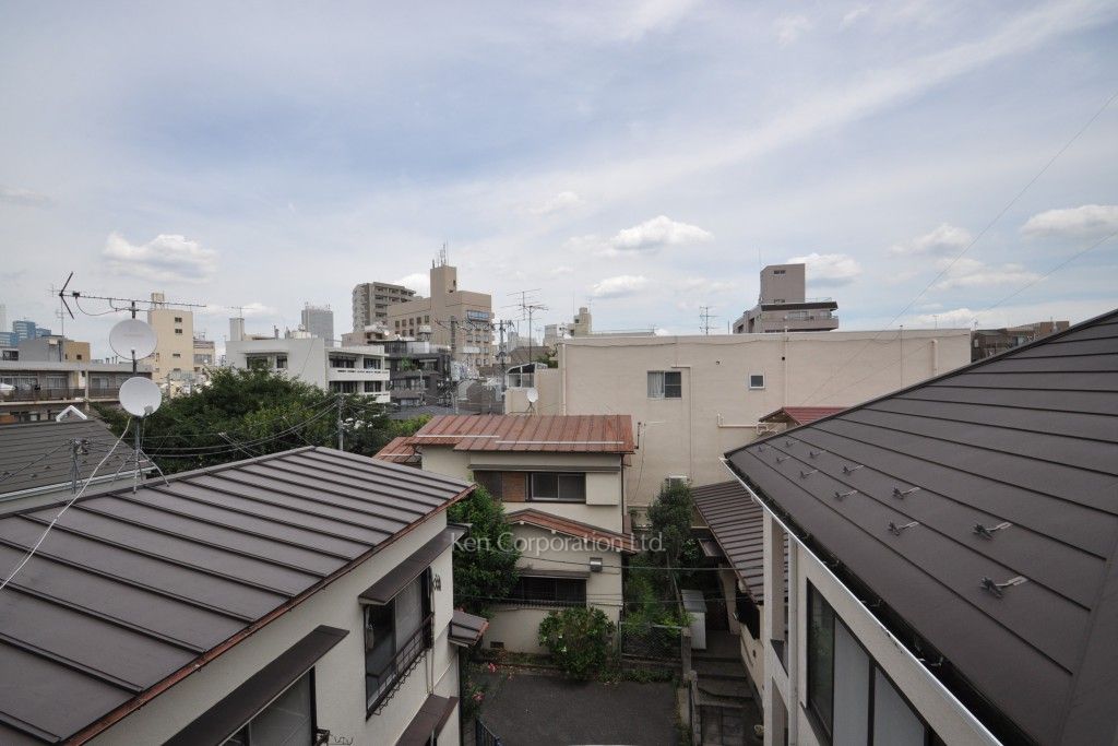 眺望（居室から）