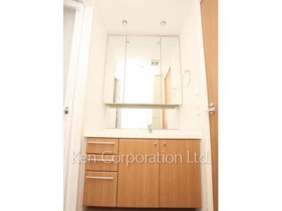 パークアクシス南麻布の写真 パウダールーム ※写真・画像は実際と異なる場合がございます。部屋写真は同一タイプのものです。（ただし、画像中にタイプ名の記載がある場合はその記載内容を優先します。）