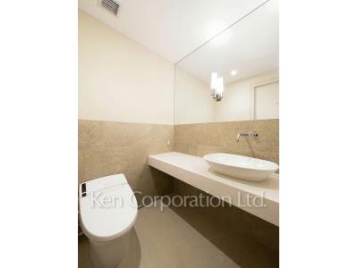 六本木ヒルズレジデンスの写真 トイレ