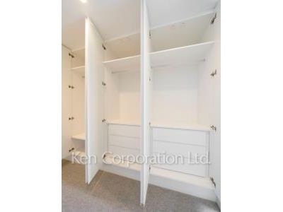 六本木ヒルズレジデンスの写真 クローゼット