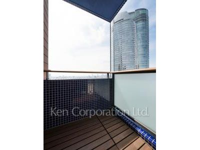 六本木ヒルズレジデンスの写真 バルコニー