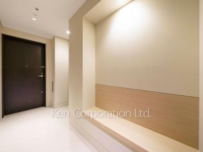 六本木ヒルズレジデンスの写真 玄関