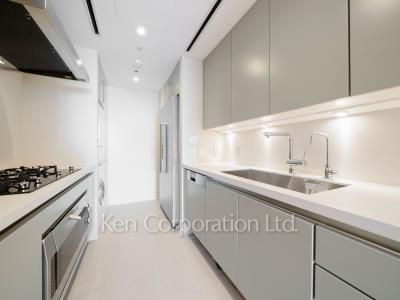 六本木ヒルズレジデンスの写真 キッチン