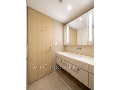 六本木ヒルズレジデンスの写真 パウダールーム