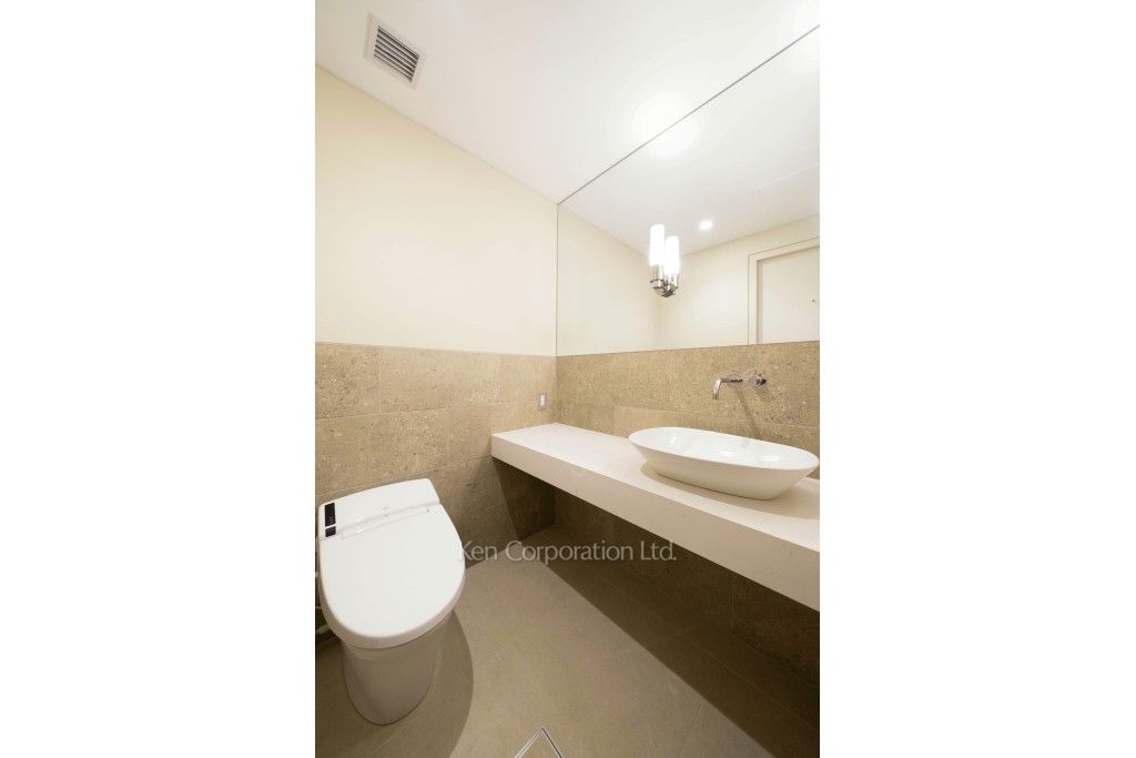 六本木ヒルズレジデンスの写真 トイレ